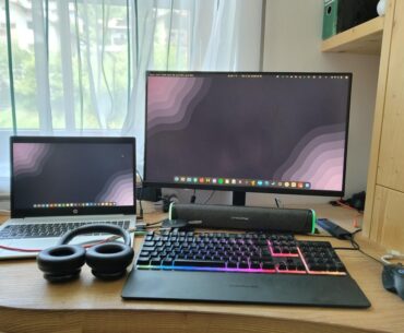 I think this is the most average battlestation