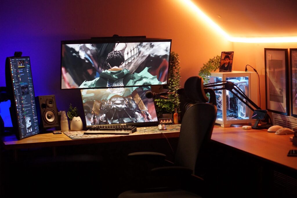 Almost a year later… same setup, new place 😊