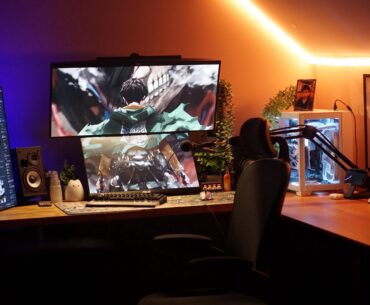 Almost a year later… same setup, new place 😊
