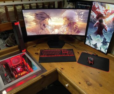 Put my desktop inside of my desk cool or nah?