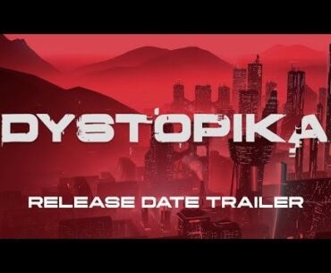 Dystopika, a chill cyberpunk city builder, has a release date trailer