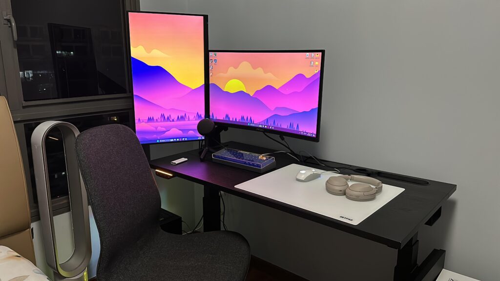 no unnecessary clutter needed