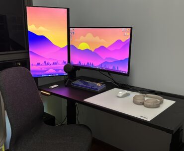 no unnecessary clutter needed