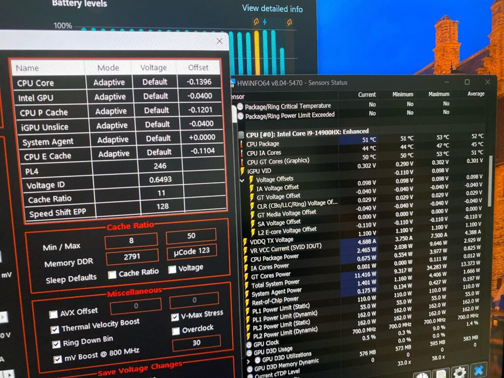 CPU undervolting issue CPU undervolting issue