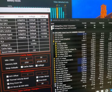 CPU undervolting issue
