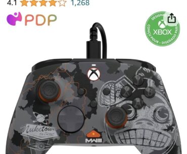 To all my fellow bots trying to get better movement to keep up with sweats, this PDP MW3 controller has 2 big back buttons and is only $32.on Amazon. Just grabbed one for myself to be able to slide cancel and jump shot easier. If you can’t beat em, join em 🤷‍♂️