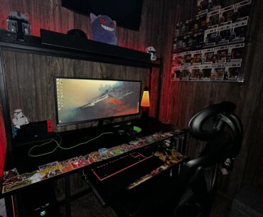 my first legit setup!