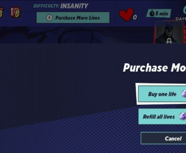 Multiversus charges you $10 to refill your lives in the campaign mode. Welcome to the future of gaming.