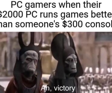 Malaka! PC gamers just don't know when to quit!