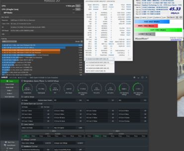 Micron Rev. E & Samsung B-die mixmash system OC results. Any tips?