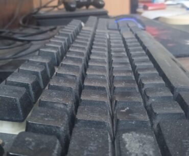 Dusty pc build