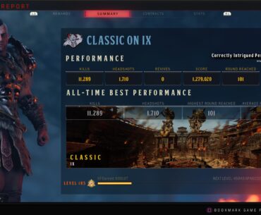 Second ever round 100+