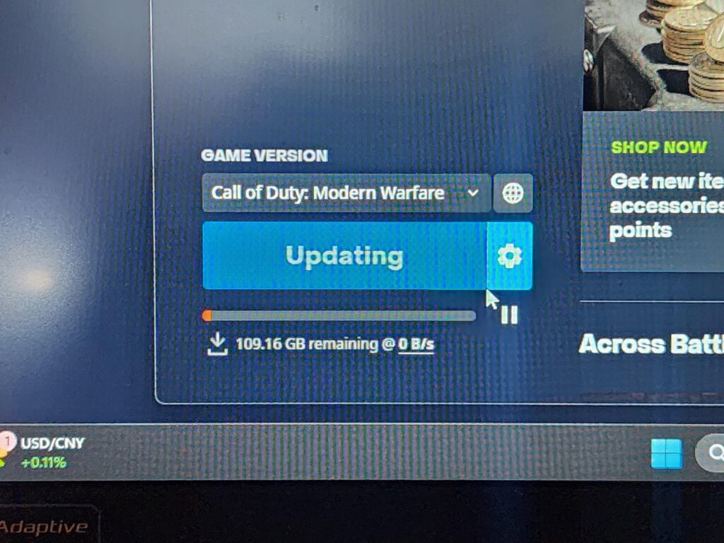 Help Needed: COD: MW Download Stuck at 0 B/s on Battle.net