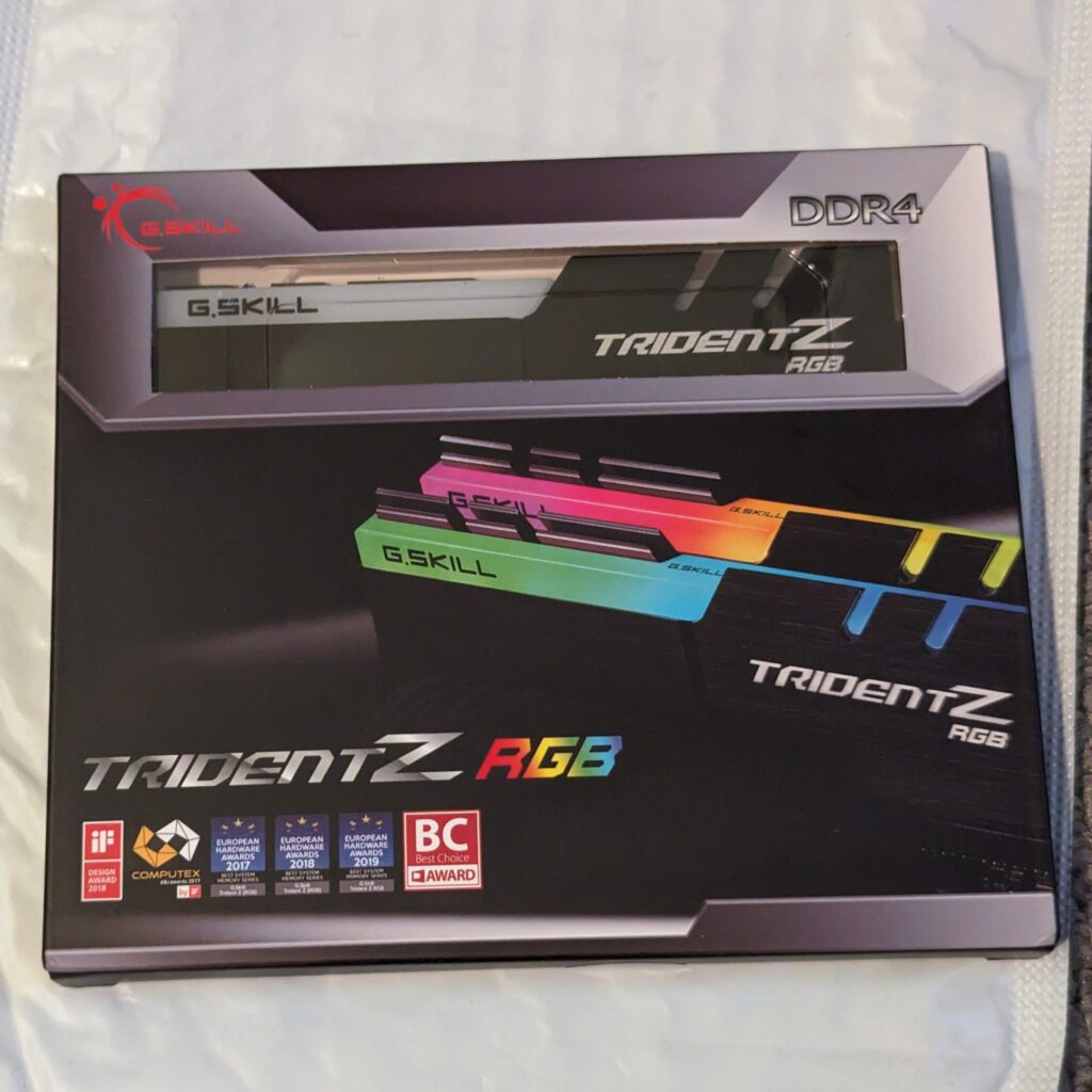 G.Skill sent me the wrong RAM kit for my RMA and wants me to pay to ship it back to them