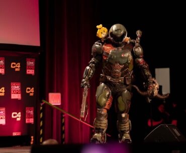 Photo makes cosplay look like an action figure by dcwbuilds