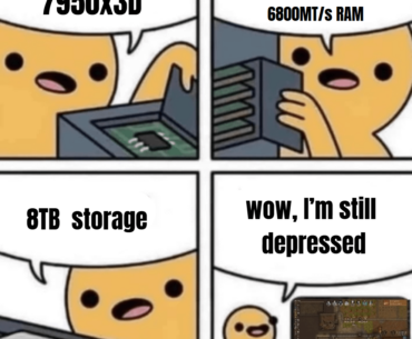 Life is disappointing