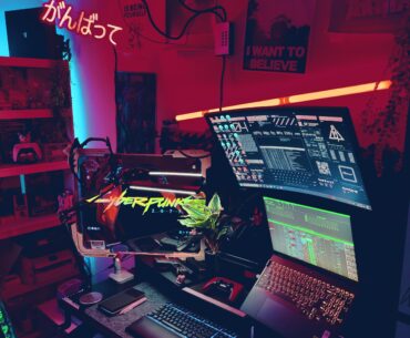 Closer look of My Setup in 2077