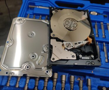 Does anyone else harvest the magnets from old hard drives?  Strong magnets with attached mounting brackets are useful for all kinds of random stuff!