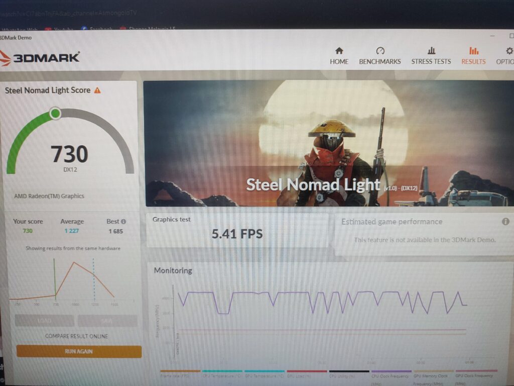 Is this a normal score for a Ryzen 5 5600G using the IGPU. If not then how can I overclock it