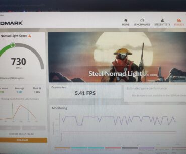 Is this a normal score for a Ryzen 5 5600G using the IGPU. If not then how can I overclock it