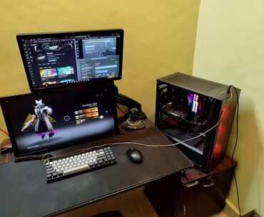 My 5 years old battle station & still counting (hopefully)
