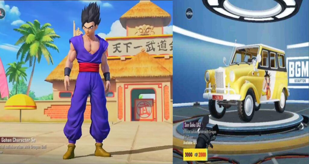 Does Anyone Have Gohan Skin Or The Goku UAZ?