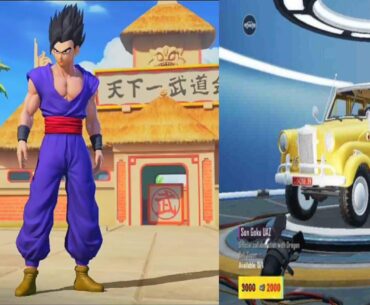 Does Anyone Have Gohan Skin Or The Goku UAZ?