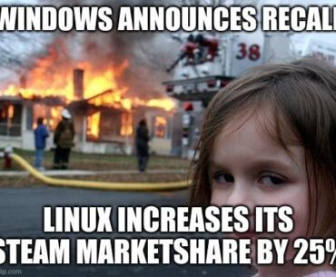 Things are moving.
