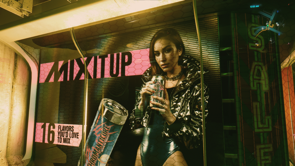 I play Cyberpunk a lot, and it's nice to see alternative versions of ads on new playthroughs. What are your favorite ads, and are there any you get sick of?