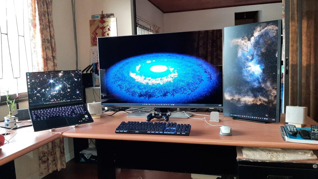 New home office setup