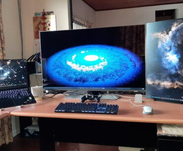 New home office setup