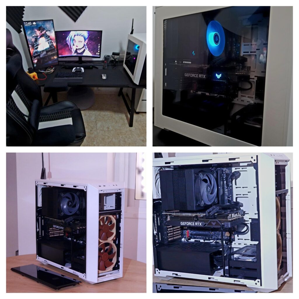 I’ve finally completed my build, some components are even over a decade old! I’d love to hear your thoughts on my setup. As a 32-year-old married gamer with a gaming enthusiast wife, I’m excited to share my rig with you. If you’re interested, I can also share my wife’s setup for a fun comparison! I've finally completed my build, some components are even over a decade old! I'd love to hear your thoughts on my setup. As a 32-year-old married gamer with a gaming enthusiast wife, I'm excited to share my rig with you. If you're interested, I can also share my wife's setup for a fun comparison!