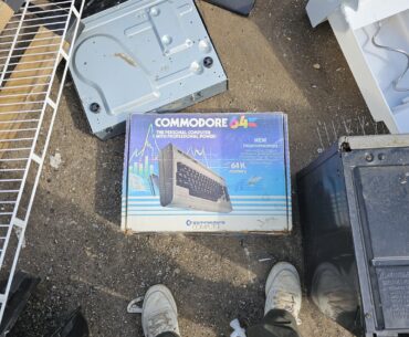 One man's trash...