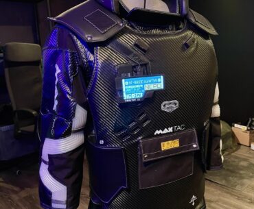 Maxtac cosplay progress