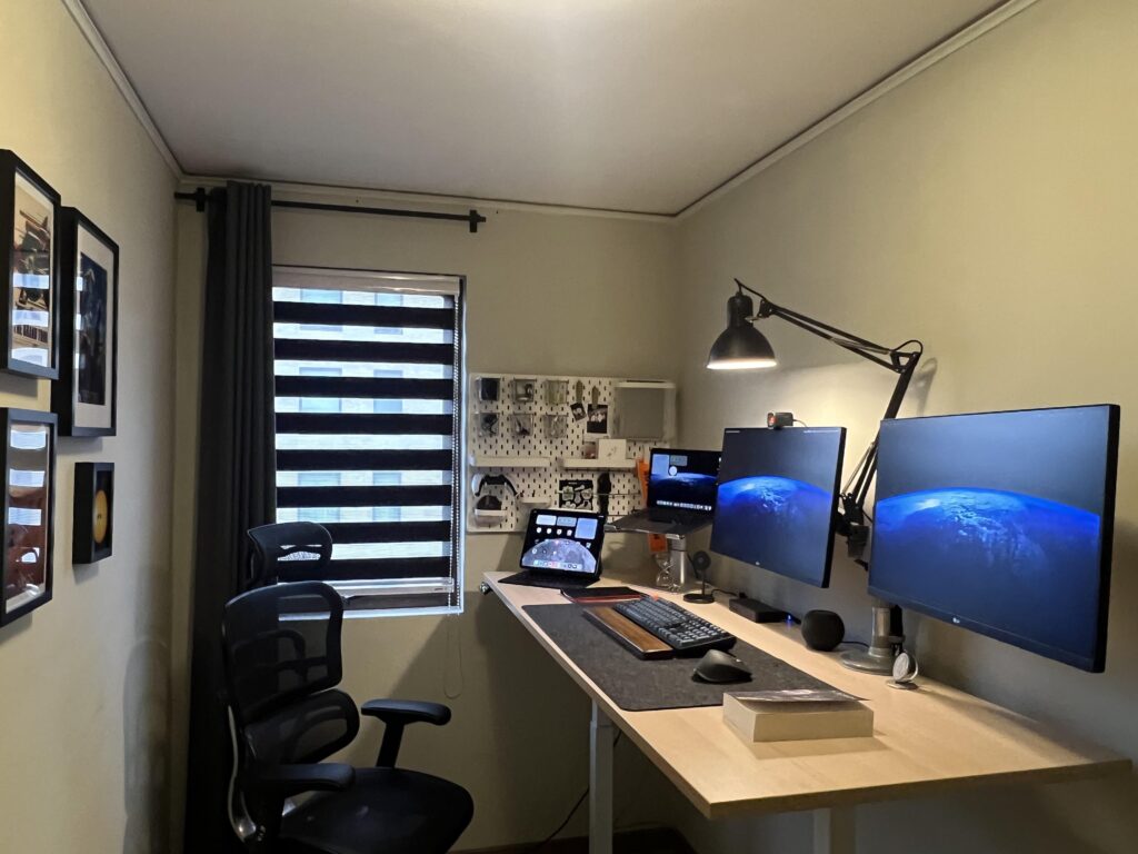 My setup (from Chile 🇨🇱)