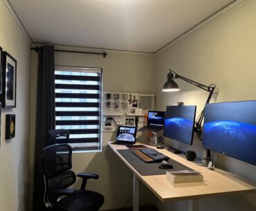 My setup (from Chile 🇨🇱)
