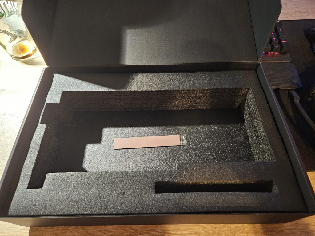 Guys I ordered RTX3060 and they forgot to add graphic card to this thermal pad. What do I do?