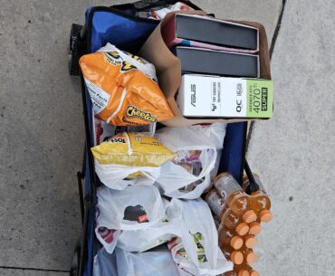 Grocery run