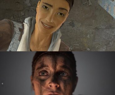 Real time game rendering has come a long way in 20 years
