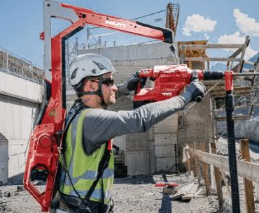 Hilti EXO T-22 construction exoskeleton