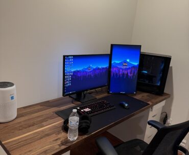First actual pc setup. Any recommendations for improvement?