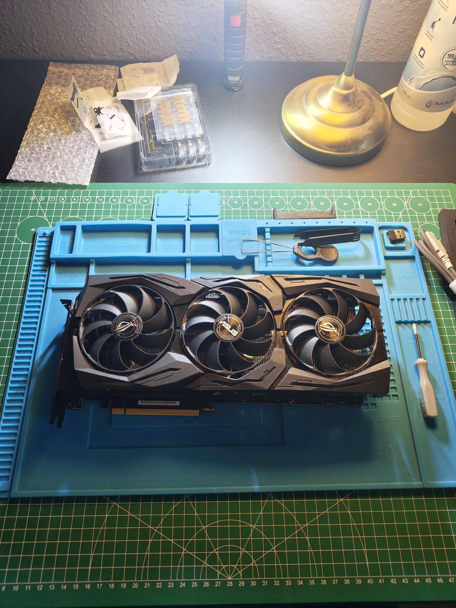 Got a RTX 2080 ti for free Got a RTX 2080 ti for free