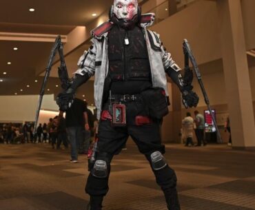 Cyberpsycho cosplay