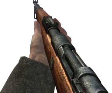 Am I the only one who likes to use the Kar98k?