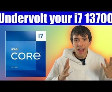 Easy Undervolt 13700k? Do I have to disable Undervolt Protection?
