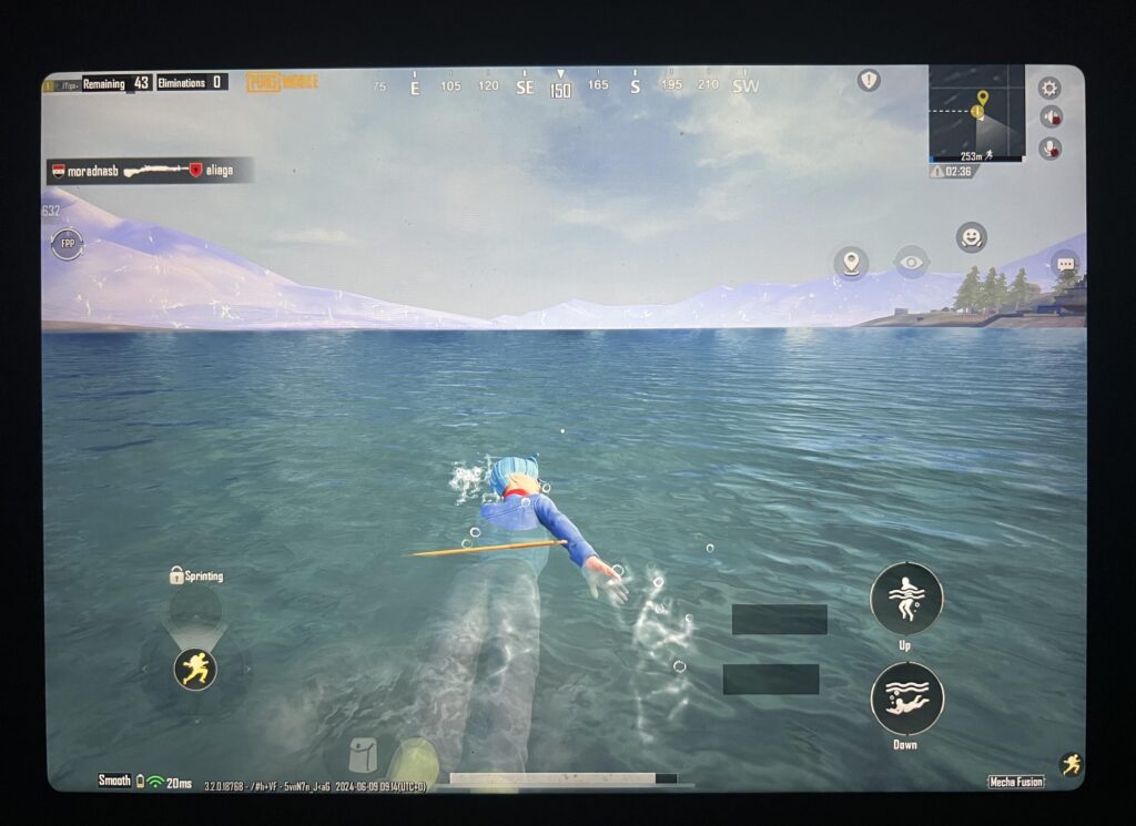 Swim for total of 3k meters in classic mode be like: