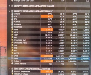 "Power" fan running at a constant 5000rpm. What the hell is this? And how can I tune it down?
