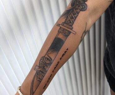 Inspired by Samurai „Never Fade Away“