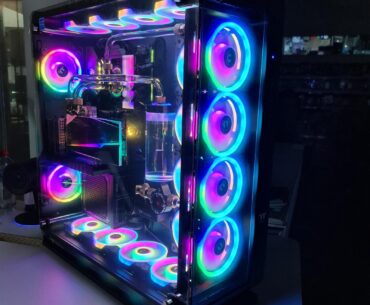 How many case fans do you really need?