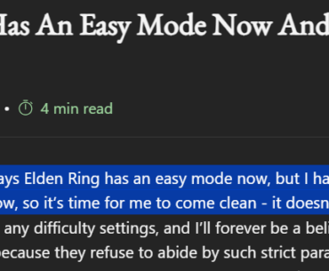 The terrible state of games "journalism"